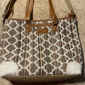 Large southwestern purse.  Used once.